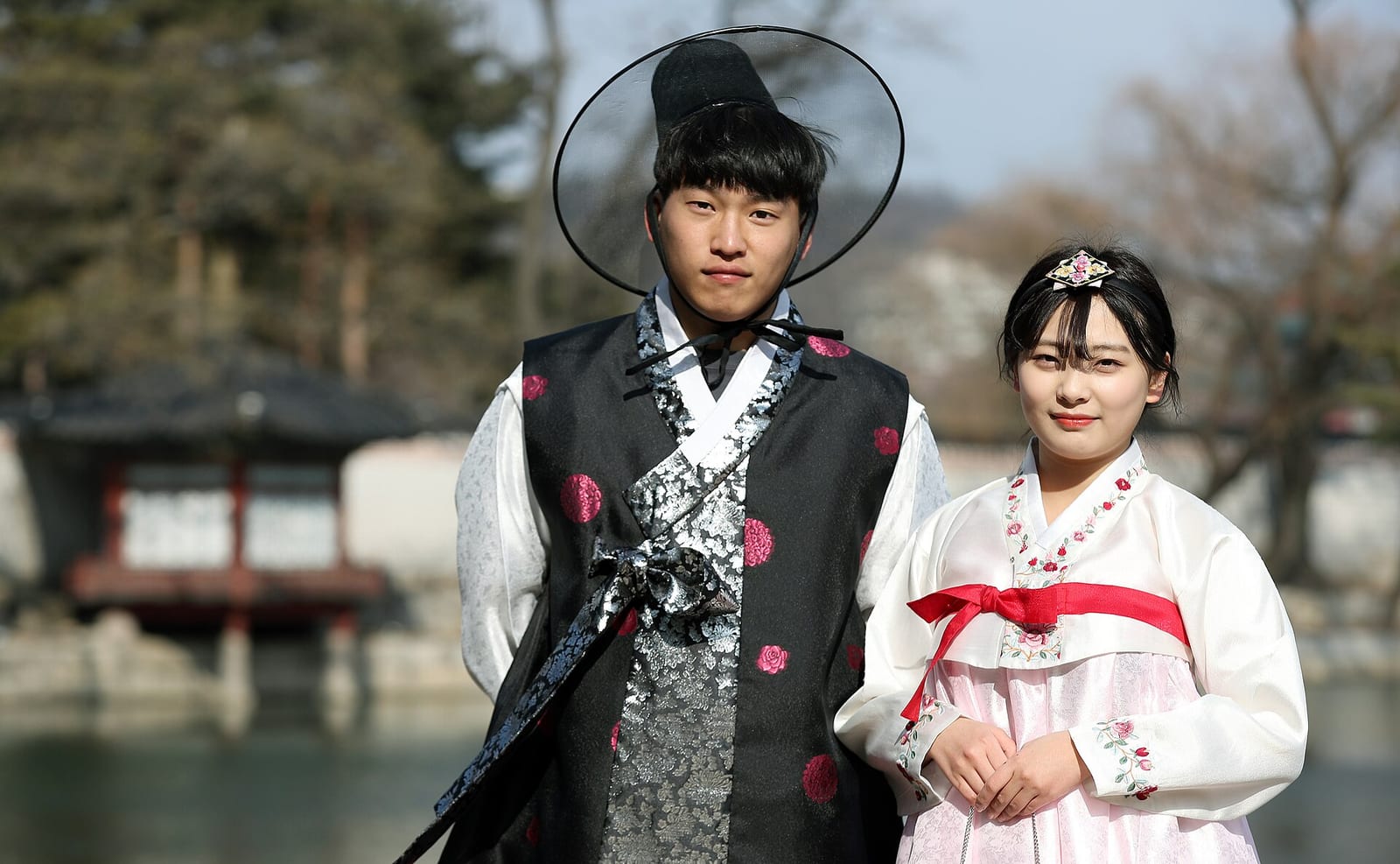 경복궁 한복 오전 산책